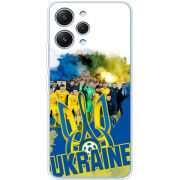 Чехол BoxFace Xiaomi Redmi 12 Ukraine national team