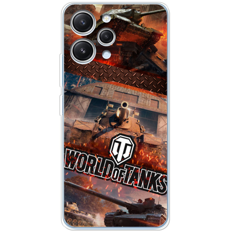 Чехол BoxFace Xiaomi Redmi 12 World Of Tanks