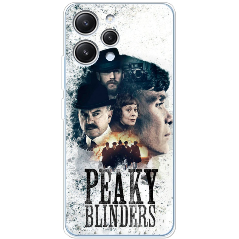 Чехол BoxFace Xiaomi Redmi 12 Peaky Blinders Poster