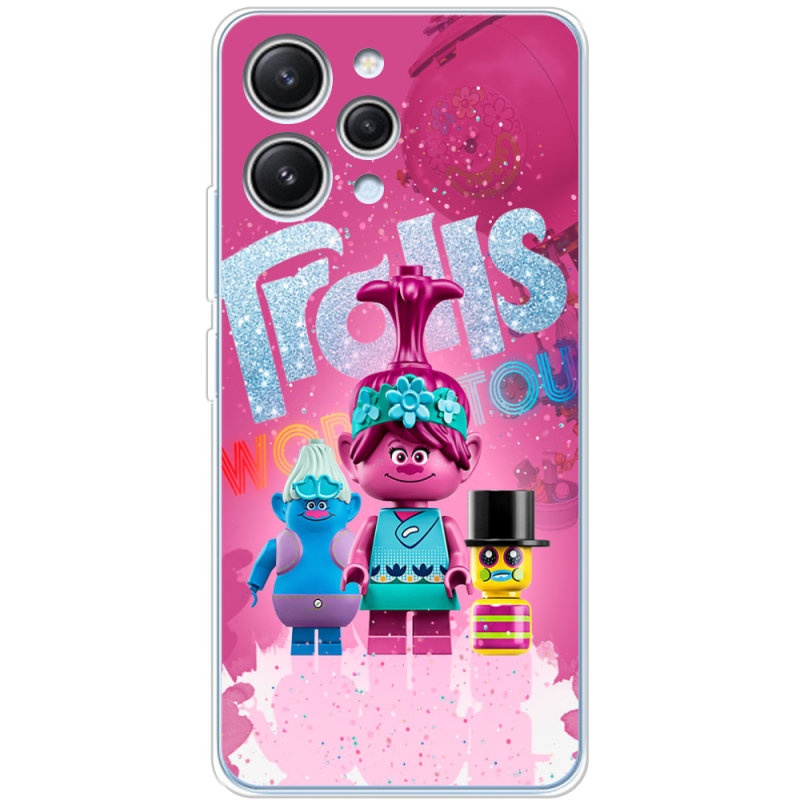 Чехол BoxFace Xiaomi Redmi 12 Lego Trolls