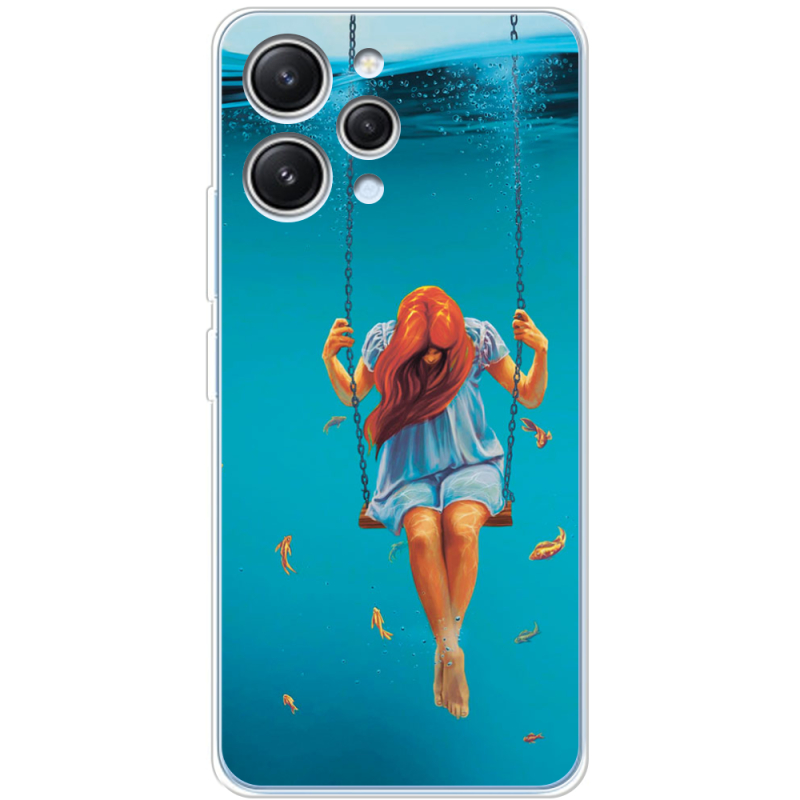 Чехол BoxFace Xiaomi Redmi 12 Girl In The Sea