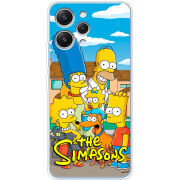 Чехол BoxFace Xiaomi Redmi 12 The Simpsons