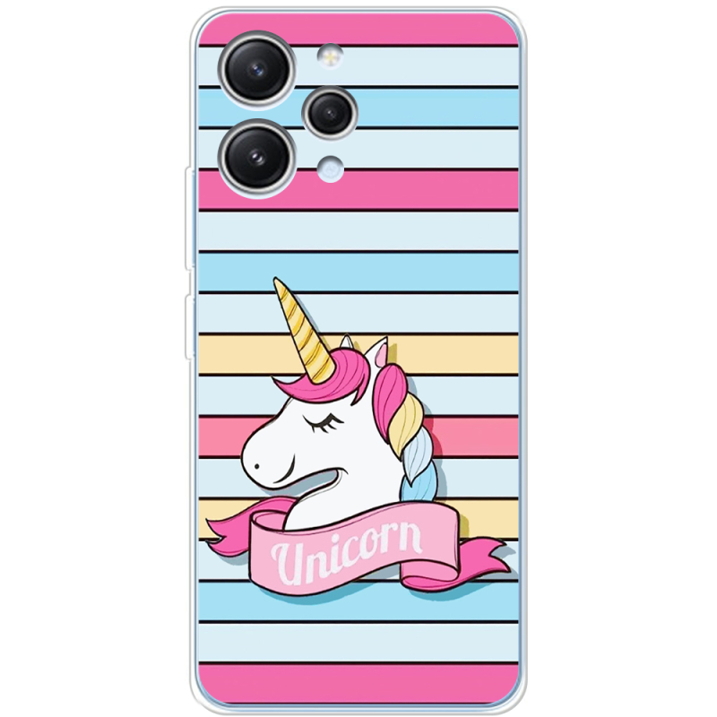 Чехол BoxFace Xiaomi Redmi 12 Unicorn