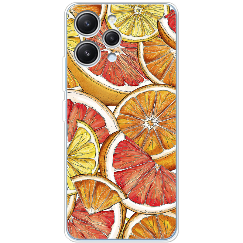 Чехол BoxFace Xiaomi Redmi 12 Citrus Pattern