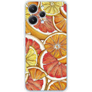 Чехол BoxFace Xiaomi Redmi 12 Citrus Pattern