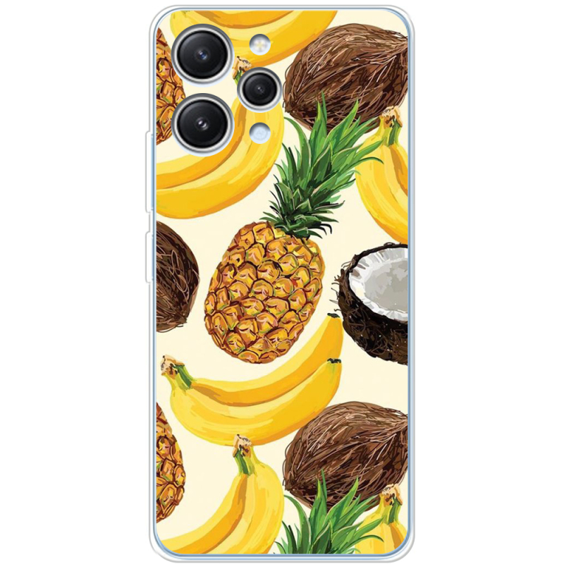 Чехол BoxFace Xiaomi Redmi 12 Tropical Fruits