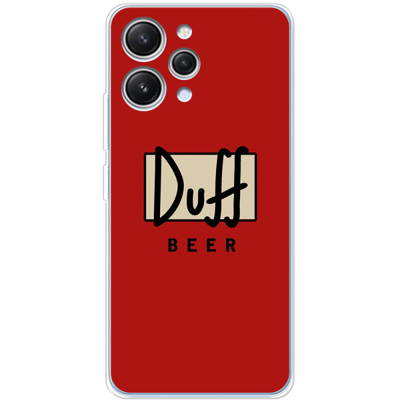 Чехол BoxFace Xiaomi Redmi 12 Duff beer