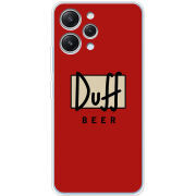 Чехол BoxFace Xiaomi Redmi 12 Duff beer