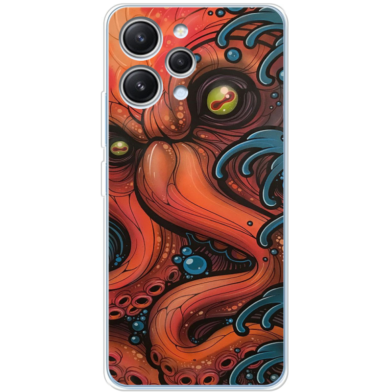 Чехол BoxFace Xiaomi Redmi 12 Octopus