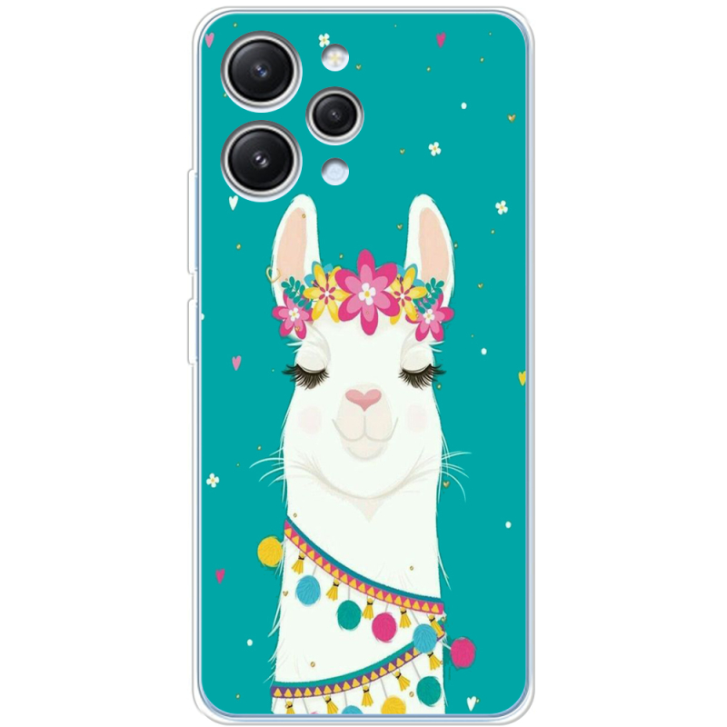 Чехол BoxFace Xiaomi Redmi 12 Cold Llama