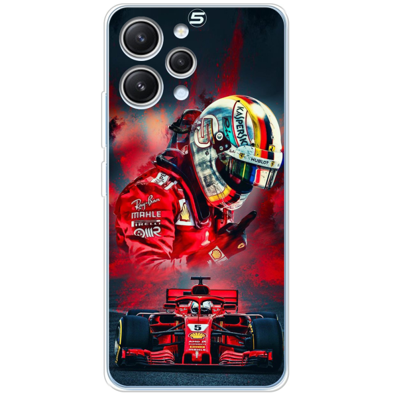 Чехол BoxFace Xiaomi Redmi 12 Racing Car