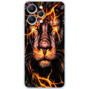 Чехол BoxFace Xiaomi Redmi 12 Fire Lion