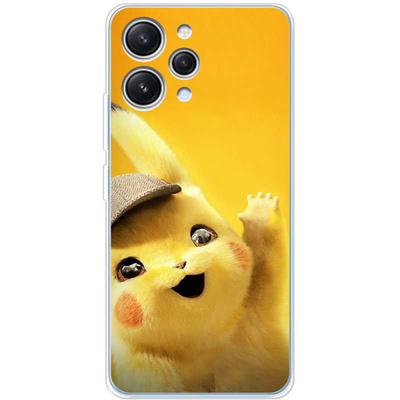 Чехол BoxFace Xiaomi Redmi 12 Pikachu