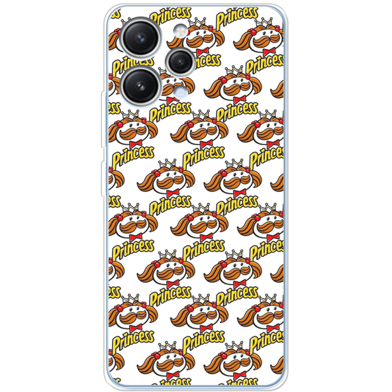 Чехол BoxFace Xiaomi Redmi 12 Pringles Princess