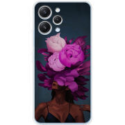 Чехол BoxFace Xiaomi Redmi 12 Exquisite Purple Flowers