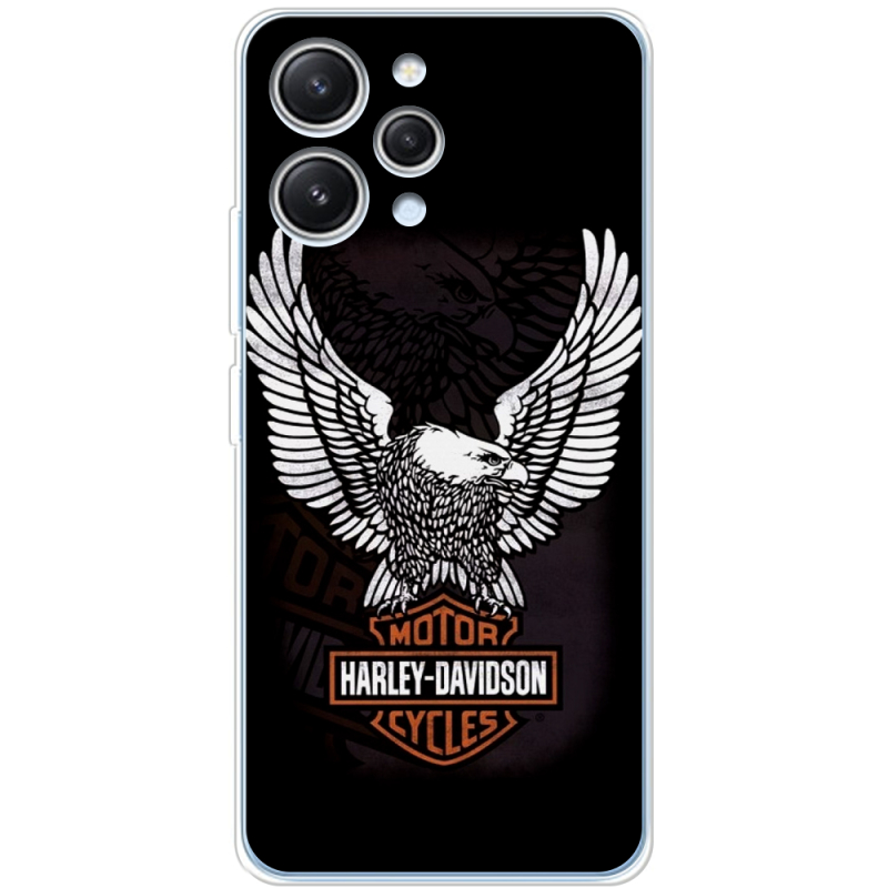 Чехол BoxFace Xiaomi Redmi 12 Harley Davidson and eagle