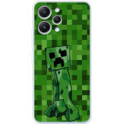 Чехол BoxFace Xiaomi Redmi 12 Minecraft Creeper