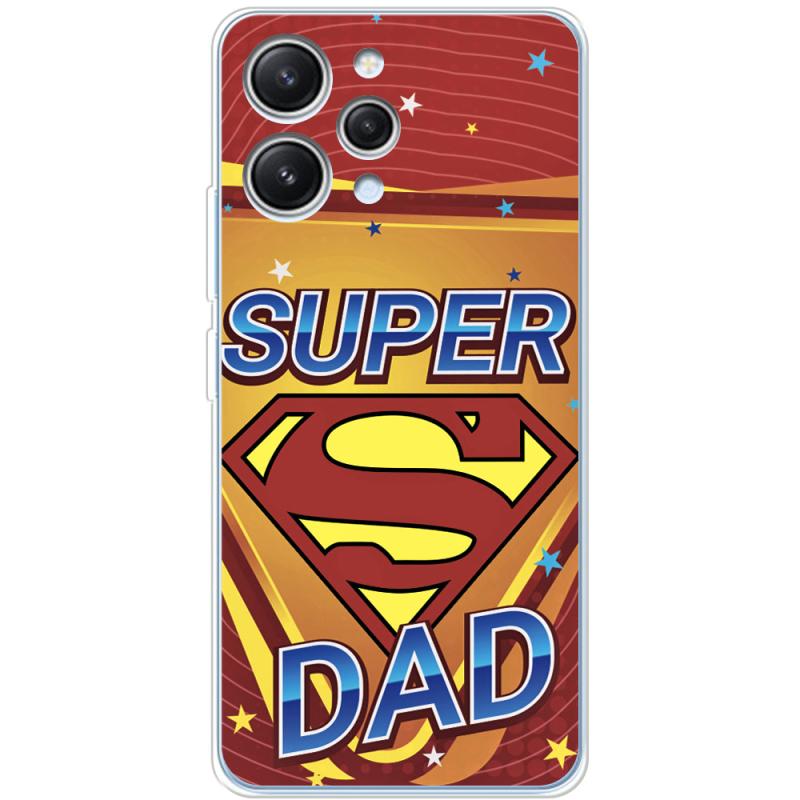 Чехол BoxFace Xiaomi Redmi 12 Super Dad