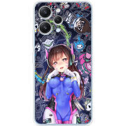 Чехол BoxFace Xiaomi Redmi 12 Overwatch D.VA