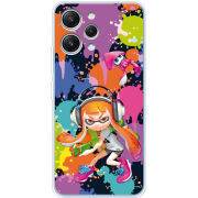 Чехол BoxFace Xiaomi Redmi 12 Splatoon Inklings