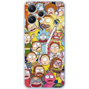 Чехол BoxFace Xiaomi Redmi 12 Rick and Morty