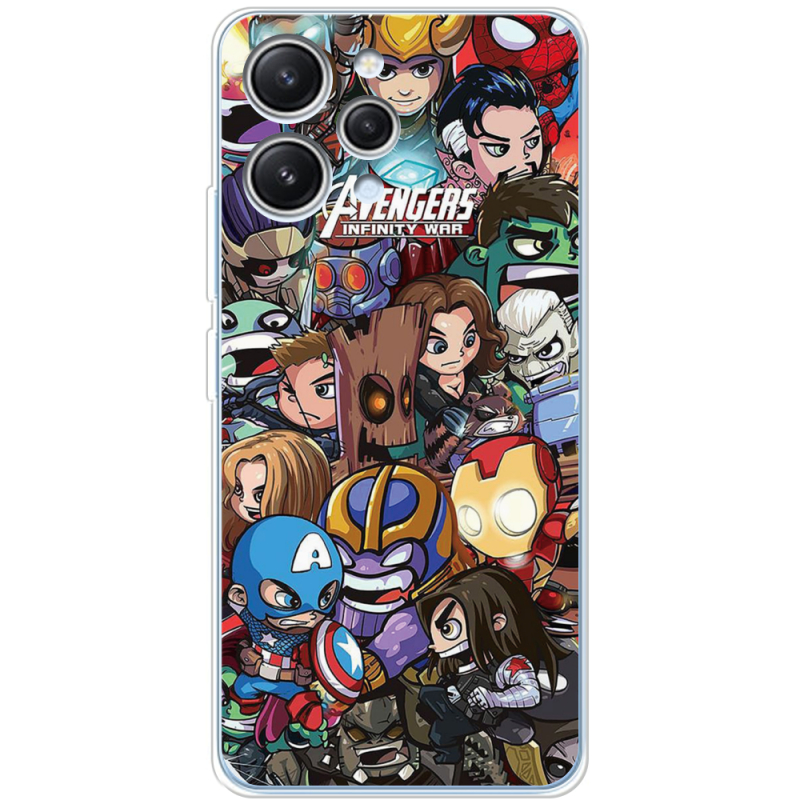 Чехол BoxFace Xiaomi Redmi 12 Avengers Infinity War