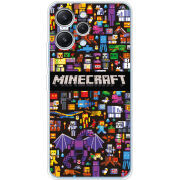 Чехол BoxFace Xiaomi Redmi 12 Minecraft Mobbery