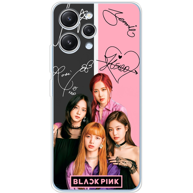 Чехол BoxFace Xiaomi Redmi 12 Blackpink Kpop