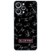 Чехол BoxFace Xiaomi Redmi 12 Blackpink автограф