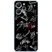 Чехол BoxFace Xiaomi Redmi 12 Stray Kids автограф