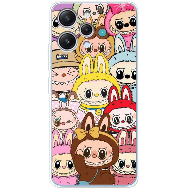 Чехол BoxFace Xiaomi Redmi 12 Labubu