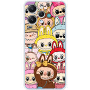 Чехол BoxFace Xiaomi Redmi 12 Labubu