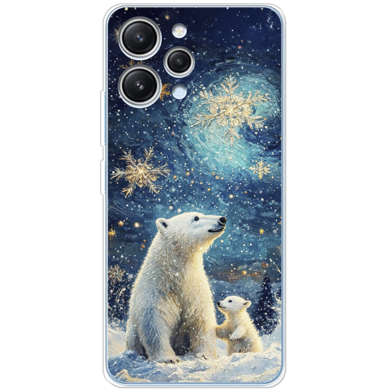 Чехол BoxFace Xiaomi Redmi 12 Північні ведмеді