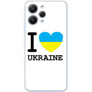 Чехол BoxFace Xiaomi Redmi 12 I love Ukraine