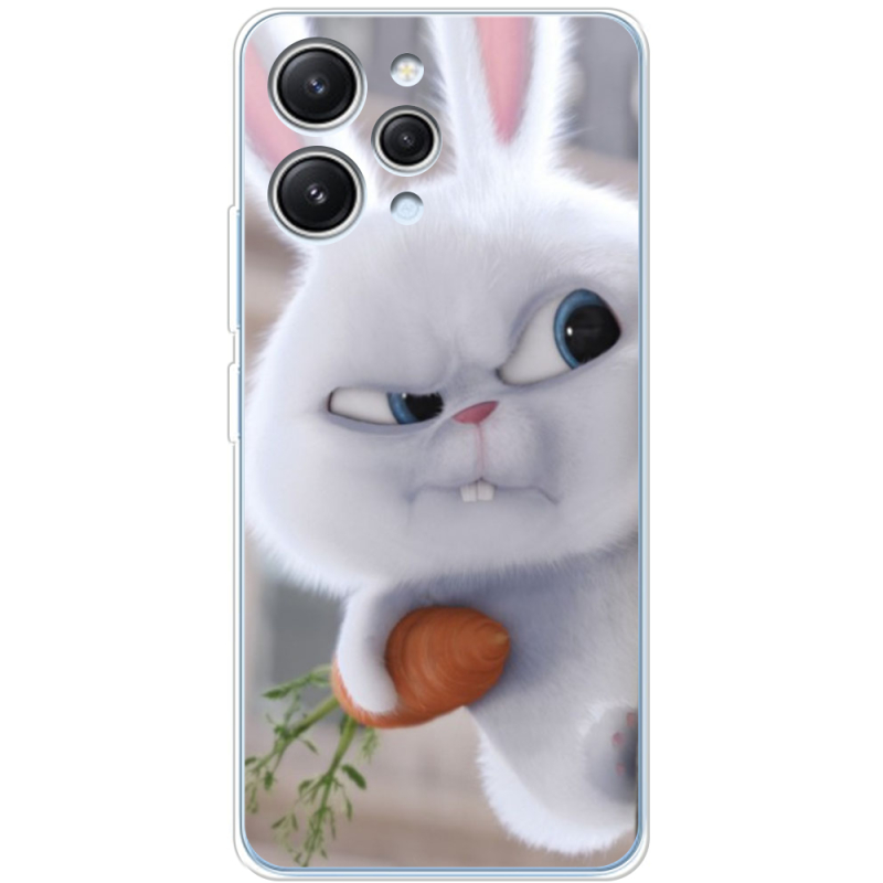 Чехол BoxFace Xiaomi Redmi 12 Rabbit Snowball