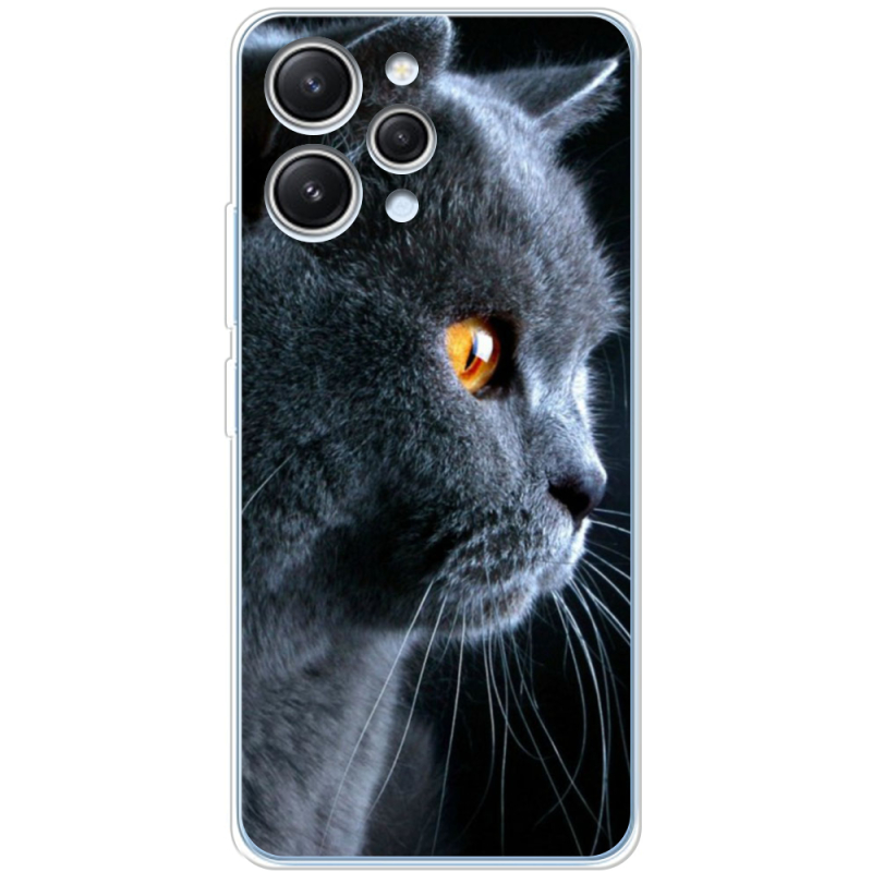 Чехол BoxFace Xiaomi Redmi 12 English cat