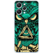 Чехол BoxFace Xiaomi Redmi 12 Masonic Owl