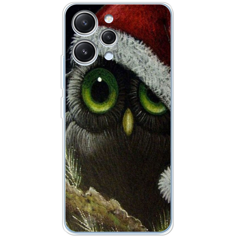 Чехол BoxFace Xiaomi Redmi 12 Christmas Owl