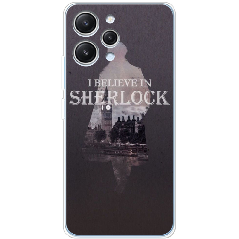 Чехол BoxFace Xiaomi Redmi 12 Sherlock