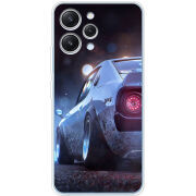 Чехол BoxFace Xiaomi Redmi 12 Silver Car