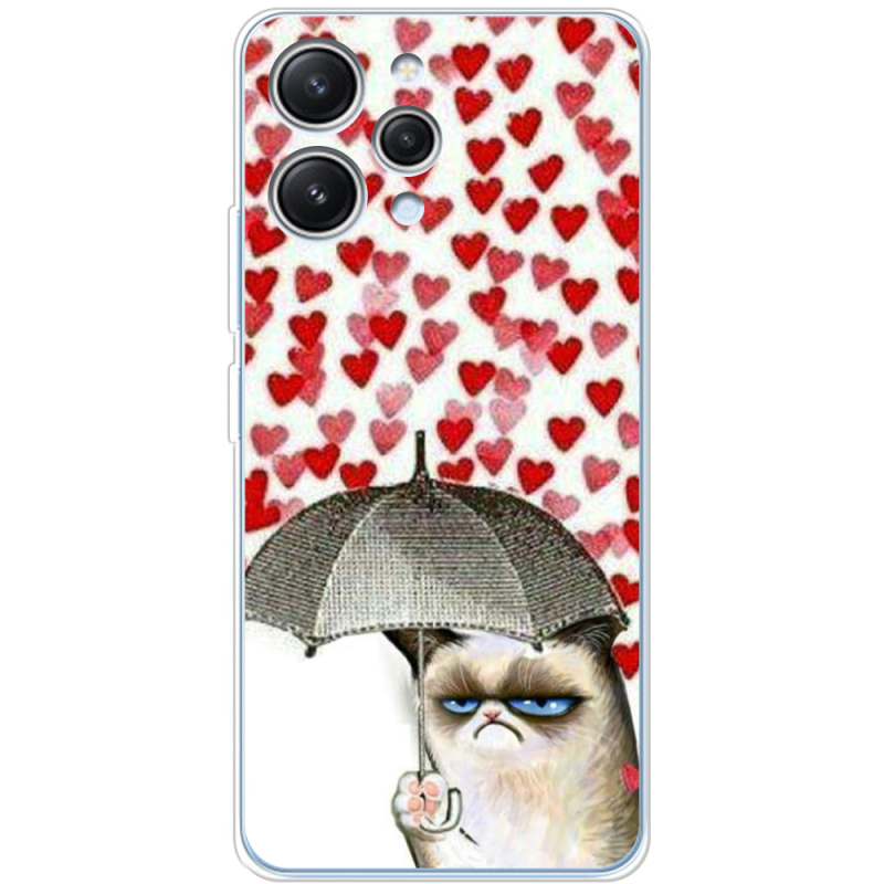 Чехол BoxFace Xiaomi Redmi 12 Raining Hearts