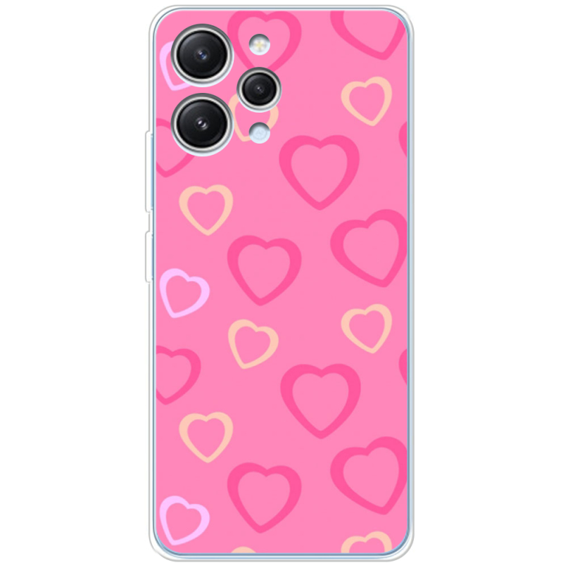 Чехол BoxFace Xiaomi Redmi 12 Sugar Hearts