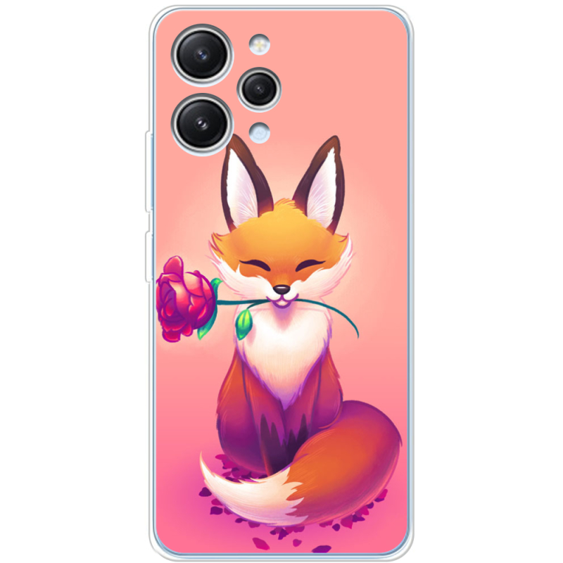 Чехол BoxFace Xiaomi Redmi 12 Cutie Fox