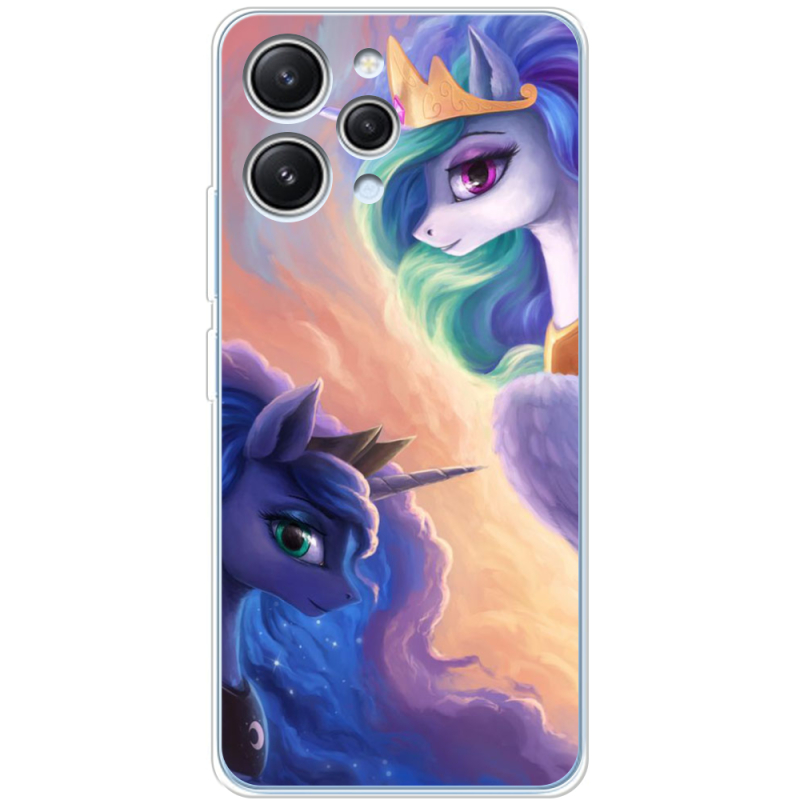 Чехол BoxFace Xiaomi Redmi 12 My Little Pony Rarity  Princess Luna