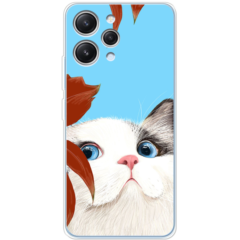 Чехол BoxFace Xiaomi Redmi 12 Wondering Cat