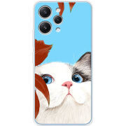 Чехол BoxFace Xiaomi Redmi 12 Wondering Cat