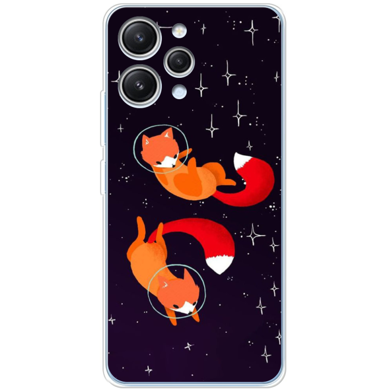 Чехол BoxFace Xiaomi Redmi 12 Fox-Astronauts