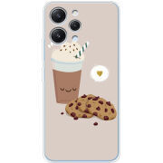 Чехол BoxFace Xiaomi Redmi 12 Love Cookies