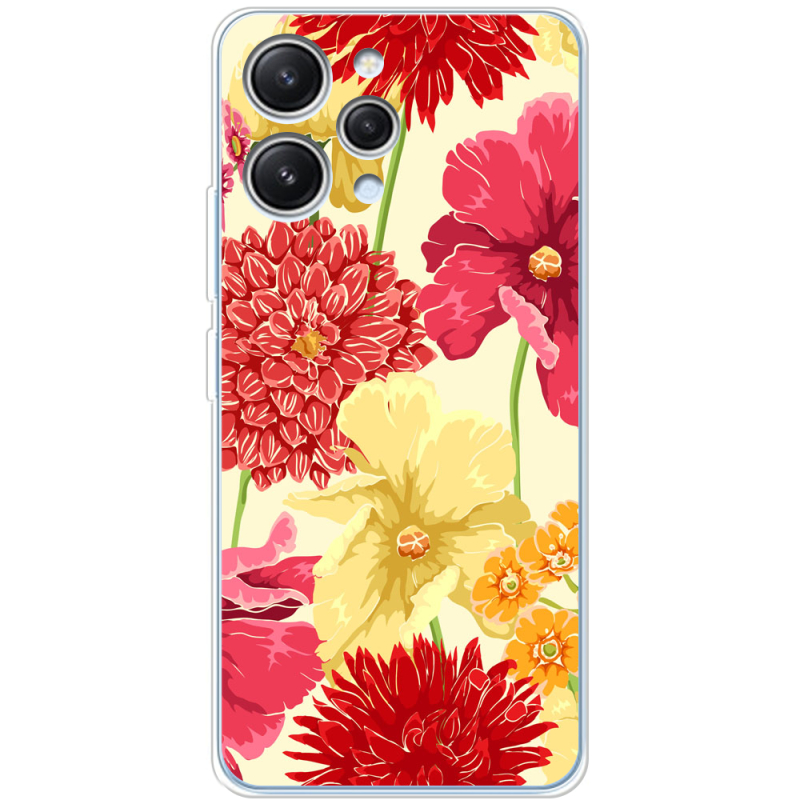 Чехол BoxFace Xiaomi Redmi 12 Flower Bed