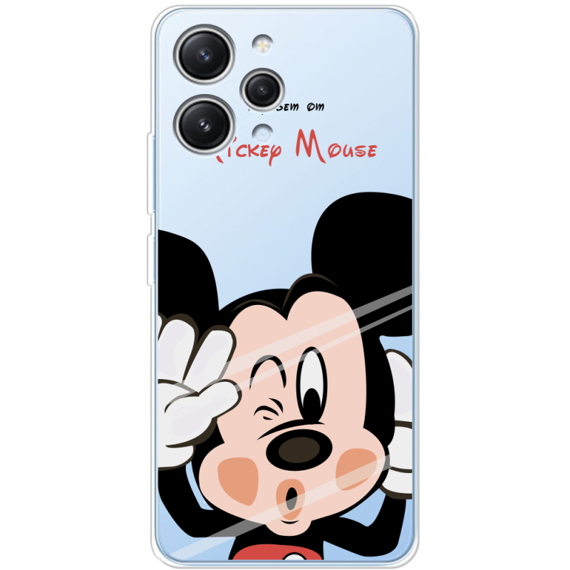 Прозрачный чехол BoxFace Xiaomi Redmi 12 Mister M